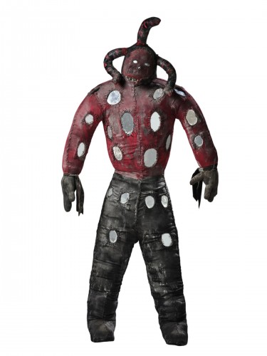 The Bizango life-sized Voodoo Warrior, Haiti