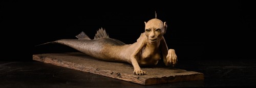 Objets de Curiosité  - Sirène Fidji, fraîchement capturée à Atlantis