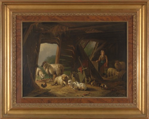 Bergerie, Pieter Plas (1810-1853)