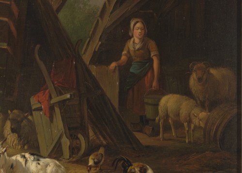 Bergerie, Pieter Plas (1810-1853) - Spectandum