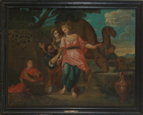  Willem Muys (1720-1763), Rebekka and Eliëzer at the Watersource.