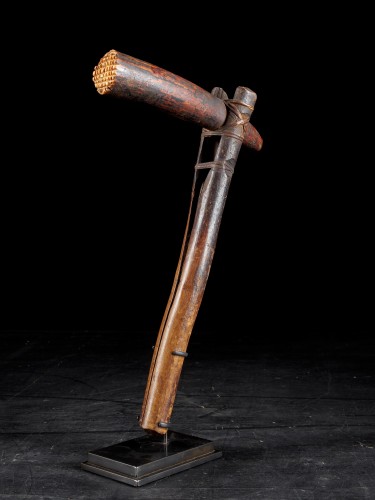 Collectibles  - Early 20th C, DRC, Selection of three Bark cloth Beaters