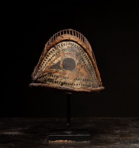 Chapeau du Vanuatu, Nouvelles-Hébrides – Vannerie - Objets de Curiosité Style 