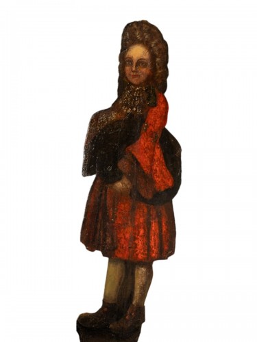 Dummy Board Figur, Dutch school, around 1700