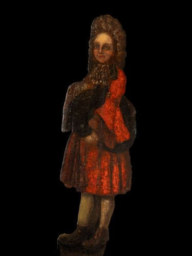 Dummy Board Figur, Dutch school, around 1700 - Curiosities Style 
