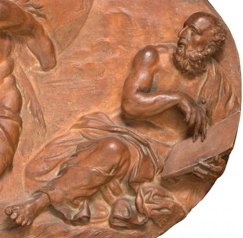 XVIIe siècle - Hercule portant le monde, une sculpture inspirée des fresques du Palais Farnèse