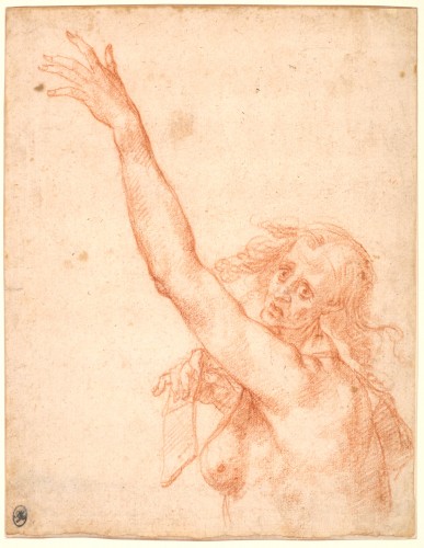 Study of a Fate at mid-body attributed to Giovanni da San Giovanni
