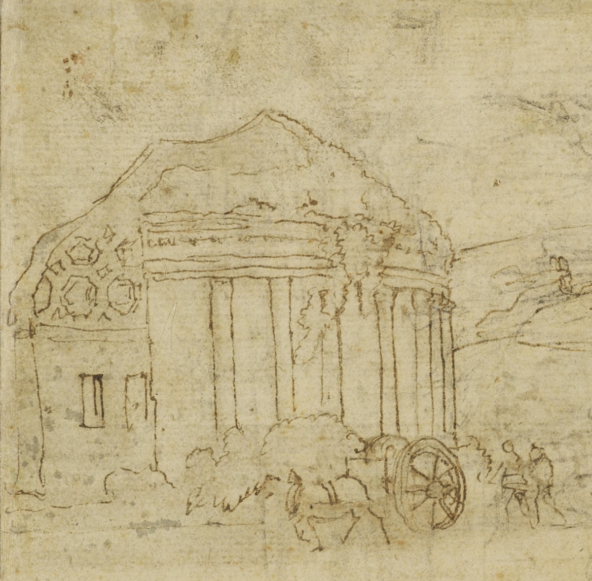Preparatory drawing during the Italian renaissance an introduction