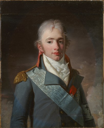 Deux portraits royaux (le duc d'Angoulême et le duc de Berry) par H.P. Danloux - Stéphane Renard Fine Art