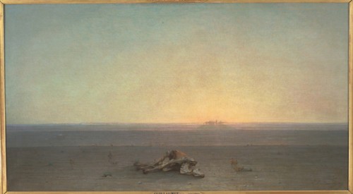 Caravan in the Desert, Gustave Guillaumet (1840 -1887) - 