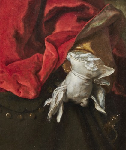 18th century - Portrait of Monsieur Aubert by Nicolas de Largillière (1656-1746)