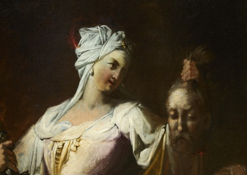  - Judith and Salome a pair of painting by Francesco Conti (1682 - 1760)