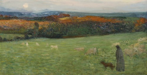 Two Studies of Cloud  by Henri Martin - 