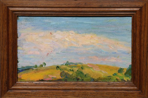  - Deux Etudes de nuage par Henri Martin (ca. 1886)