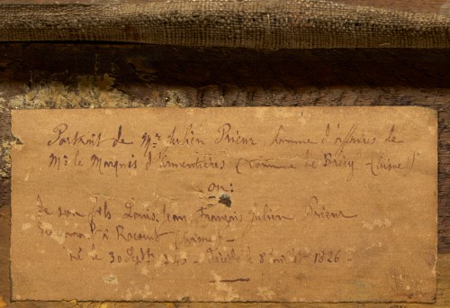 Antiquités - Portrait of Julien Prieur the bailiff of the Marquis d&#039;Armentières as a Hun