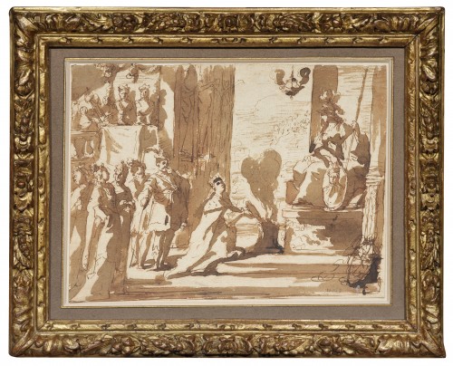 Allegory of the Treaty of Angoulême attributed to Donato Mascagni