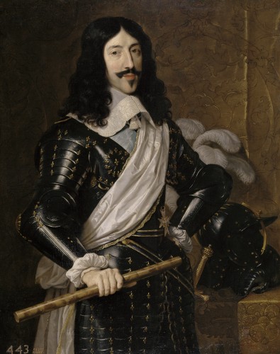 Louis XIII - Allegory of the Treaty of Angoulême attributed to Donato Mascagni