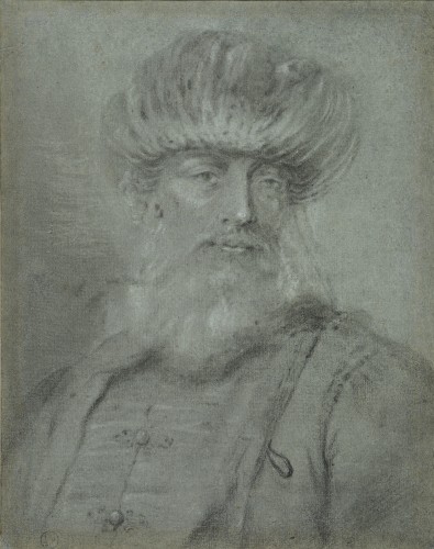 Portrait of an Ottoman Dignitary by Giuseppe Nogari  (c. 1760)