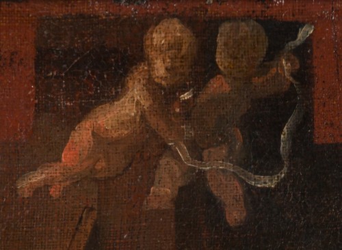 A first thought for Nicolas Loir&#039;s Adoration of the Shepherds at the Louvre - Louis XIV