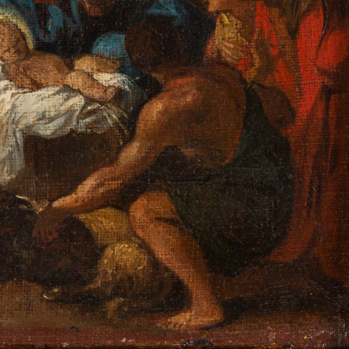 Antiquités - A first thought for Nicolas Loir&#039;s Adoration of the Shepherds at the Louvre