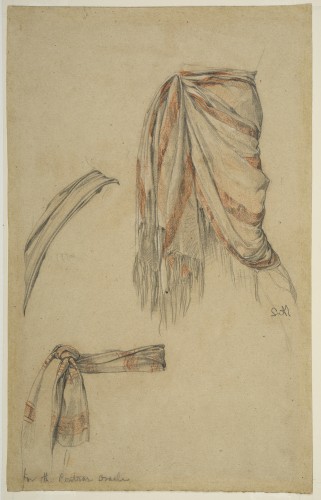 Un dessin double-face d'Alma-Tadema, le peintre qui inspira Ridley Scott