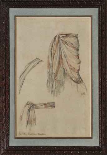 Un dessin double-face d'Alma-Tadema, le peintre qui inspira Ridley Scott - Tableaux et dessins Style 