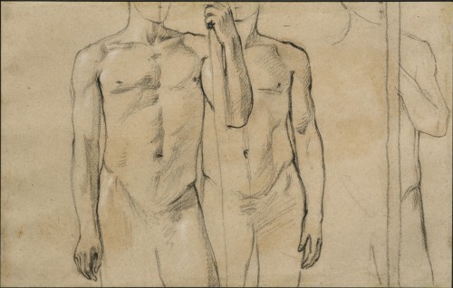 Un dessin double-face d'Alma-Tadema, le peintre qui inspira Ridley Scott - Stéphane Renard Fine Art