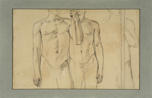 Un dessin double-face d'Alma-Tadema, le peintre qui inspira Ridley Scott - 