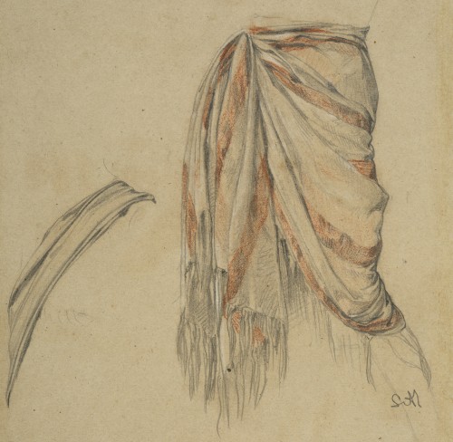  - Un dessin double-face d'Alma-Tadema, le peintre qui inspira Ridley Scott