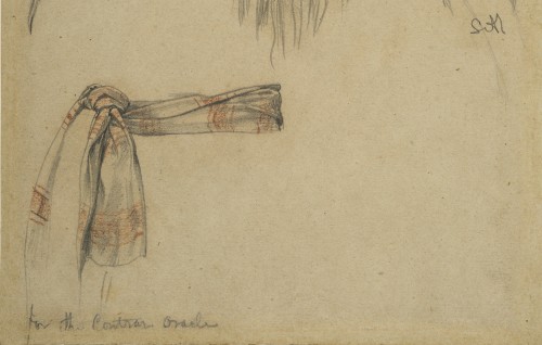 Antiquités - Un dessin double-face d'Alma-Tadema, le peintre qui inspira Ridley Scott