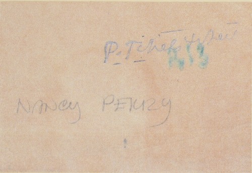 Tableaux et dessins Dessin, Aquarelle & Pastel - Quatre études pour un portrait de femme par Pavel Tchelitchew