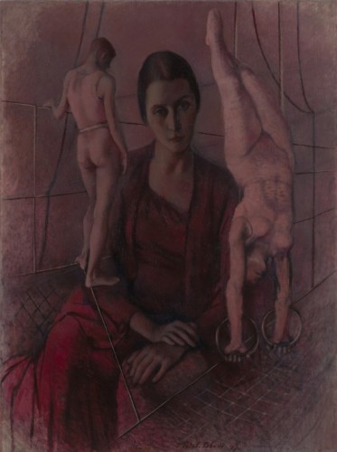 Antiquités - Quatre études pour un portrait de femme par Pavel Tchelitchew