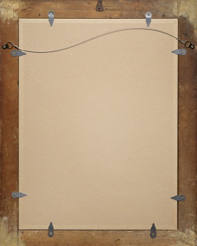 Tableaux et dessins Dessin, Aquarelle & Pastel - L'entrée du Christ dans Jérusalem un dessin préparatoire du Cigoli (ca. 1605)