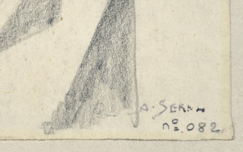 A cubist Bodegón from the 30's by the Andalusian artist Ismael de La Serna - Art Déco