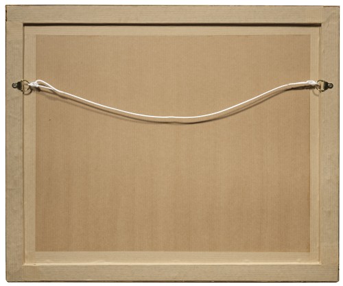 Une rare étude pour "La Mascarade Chinoise", le premier envoi de Rome de JBM Pierre - Louis XV