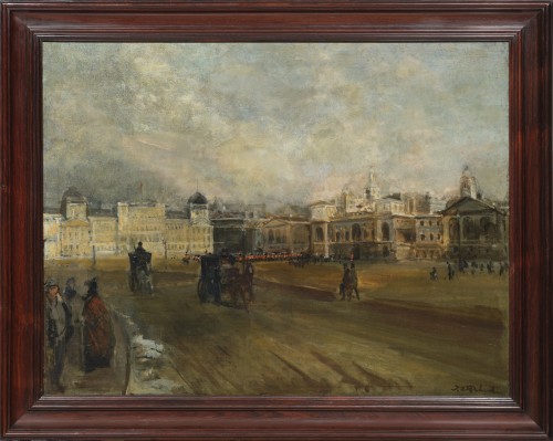 Horse Guards Parade de Jacques Emile Blanche (1920) - Tableaux et dessins Style 