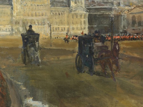 Horse Guards Parade de Jacques Emile Blanche (1920) - Stéphane Renard Fine Art