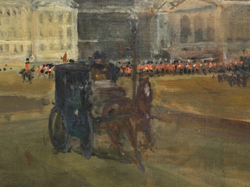 XIXe siècle - Horse Guards Parade de Jacques Emile Blanche (1920)