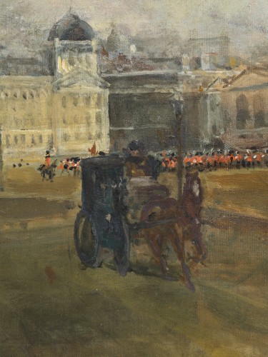 Horse Guards Parade de Jacques Emile Blanche (1920) - 