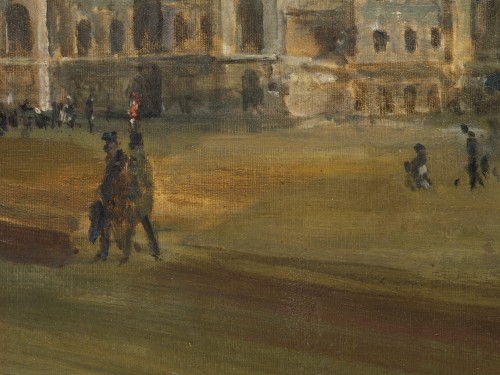  - Horse Guards Parade de Jacques Emile Blanche (1920)