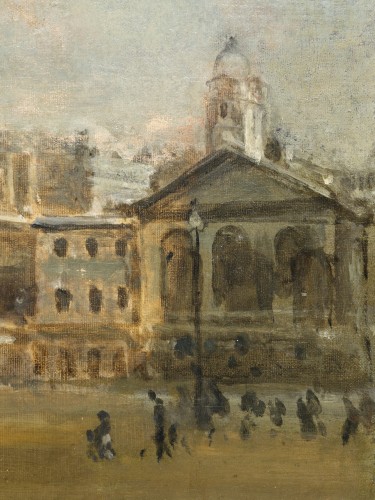 Antiquités - Horse Guards Parade de Jacques Emile Blanche (1920)