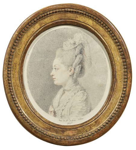 Portrait of a woman