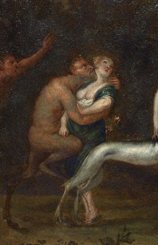 Ecole d'Anvers d'après Rubens - Le Départ de Diane et Le Bain de Diane - 