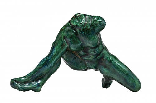 Iris Messagère des Dieux – d’après Auguste Rodin (1840-1917) par Jean Mayodon