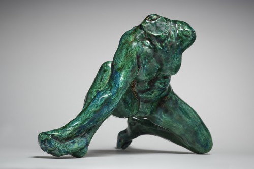 Iris Messenger of the Gods after Auguste Rodin (1840-1917) by Jean Mayodon - Sculpture Style 50