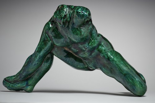 Années 50-60 - Iris Messagère des Dieux – d’après Auguste Rodin (1840-1917) par Jean Mayodon