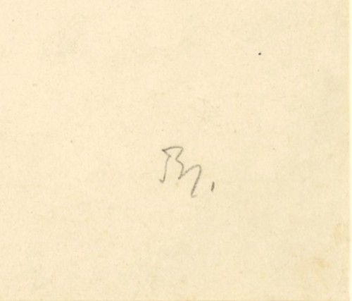 XXe siècle - Étude pour « le Lever» - 1955 - par Balthus (1908 - 2001)