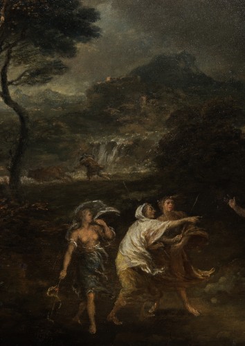 Macbeth and the three witches - Francesco Zuccarelli (1702 - 1788) - 