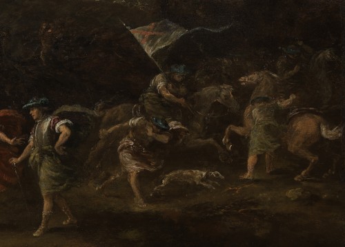 Macbeth et les trois sorcières - Francesco Zuccarelli (1702 - 1788) - 