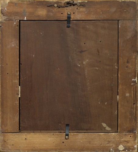 Tableaux et dessins Tableaux XVIIIe siècle - Une redécouverte - Portrait de Jeune Homme par Jean-Baptiste Wicar (1762-1834)